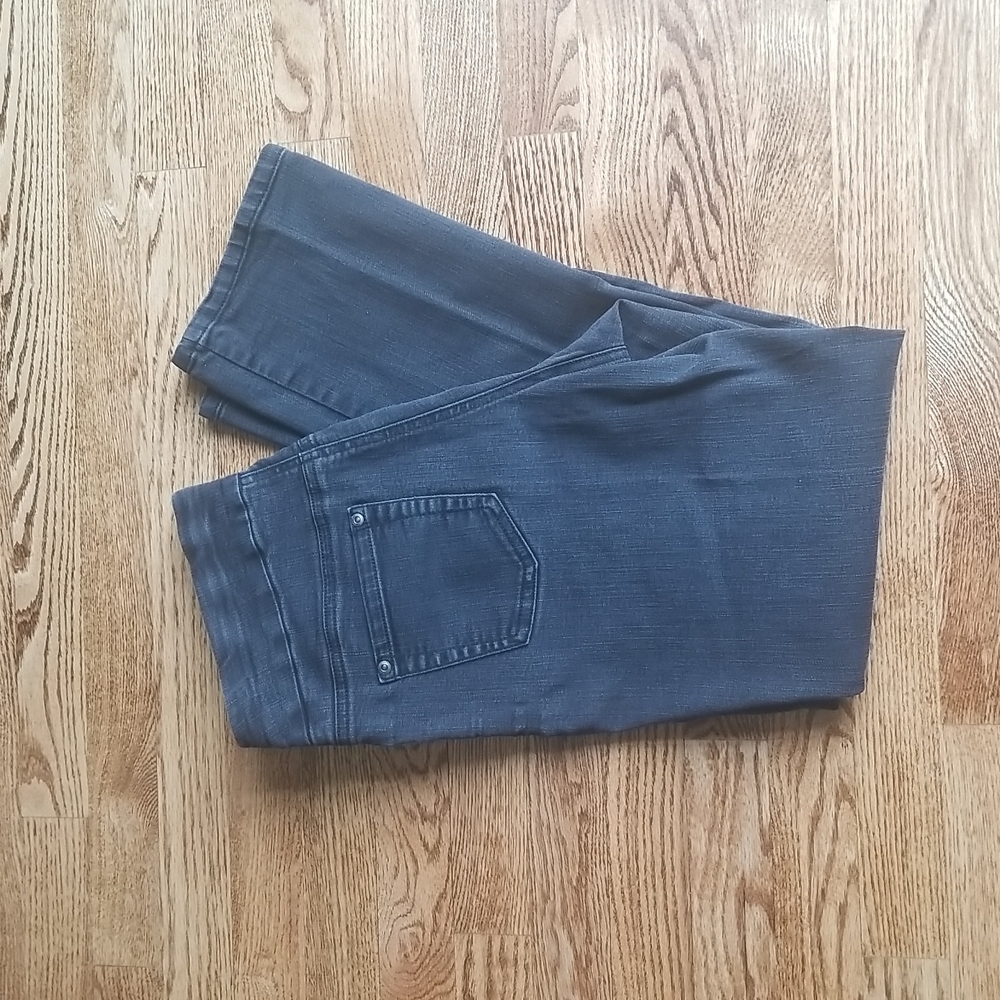 (10) Northern Reflections Skinny Fit Stretch Ankle Denim Pants Cotton Blend